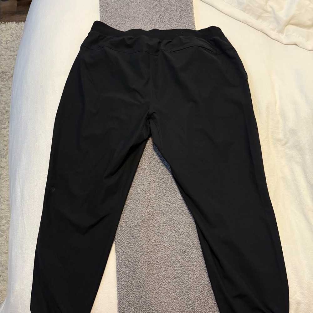 Lululemon ABC Black Joggers XL